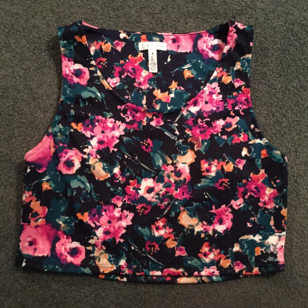 Crop Top Floral