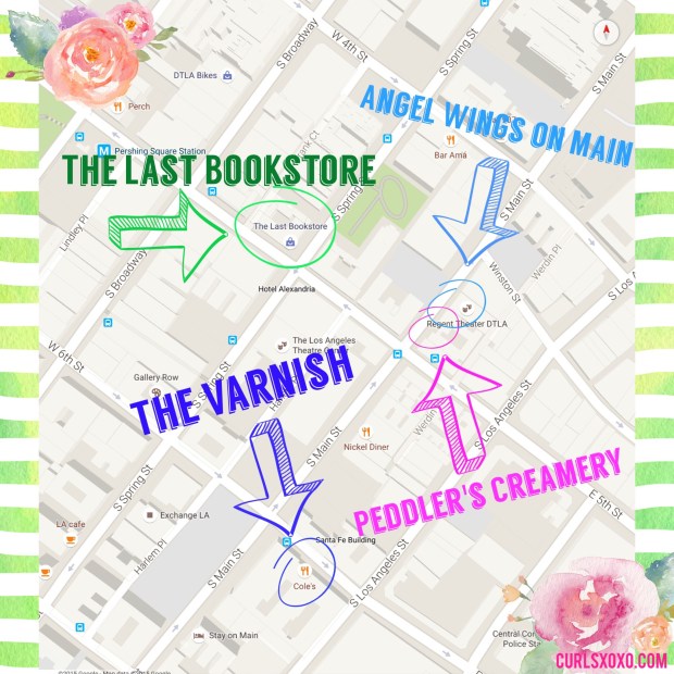 Downtown Los Angeles Main and 5th