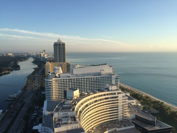 Sunrise and Sunset South Beach