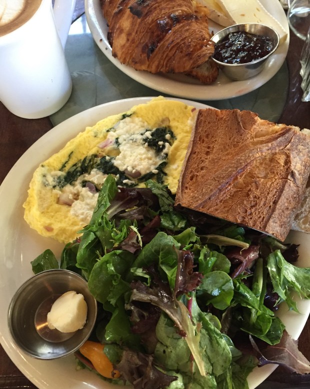 Urth Caffe Breakfast