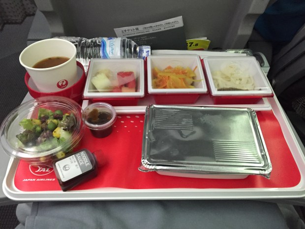Japan Airlines Meal