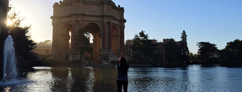 Palace of fine arts San Francisco California