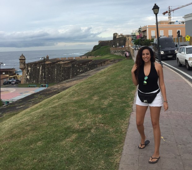 Vacation outfit front