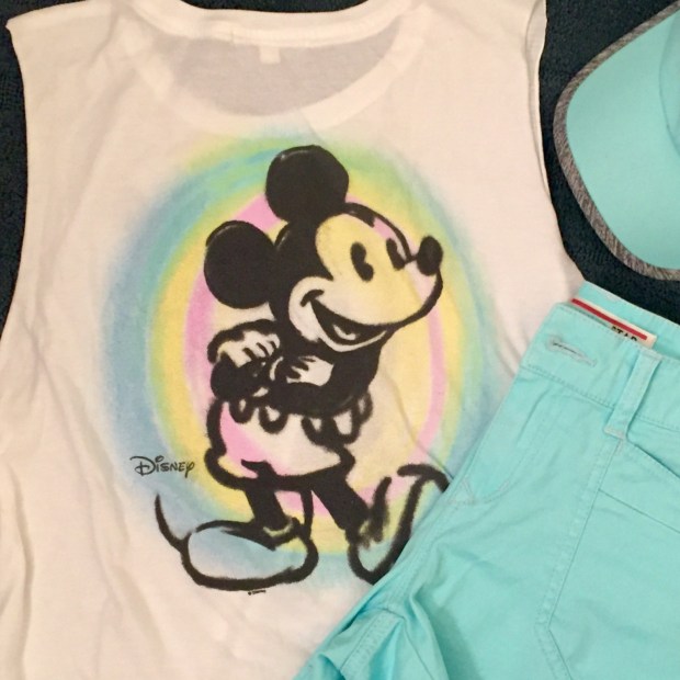 Mickey shirt