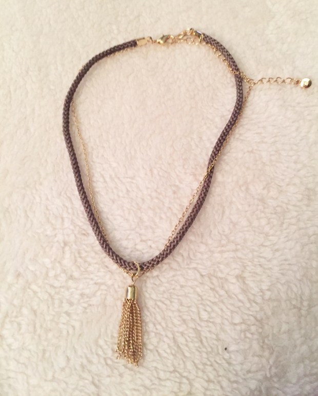 Tassel Choker